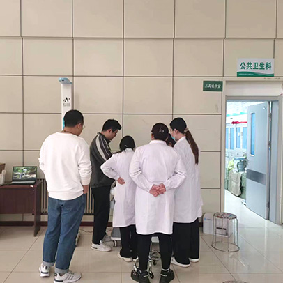 hahabet星辰大海SH-T16德州宋官屯街路处事处社区卫生服务中心使用案例