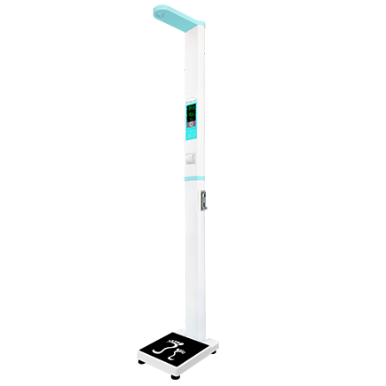 超声波身高体沉丈量仪