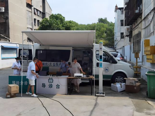 智能互联身高体沉丈量仪