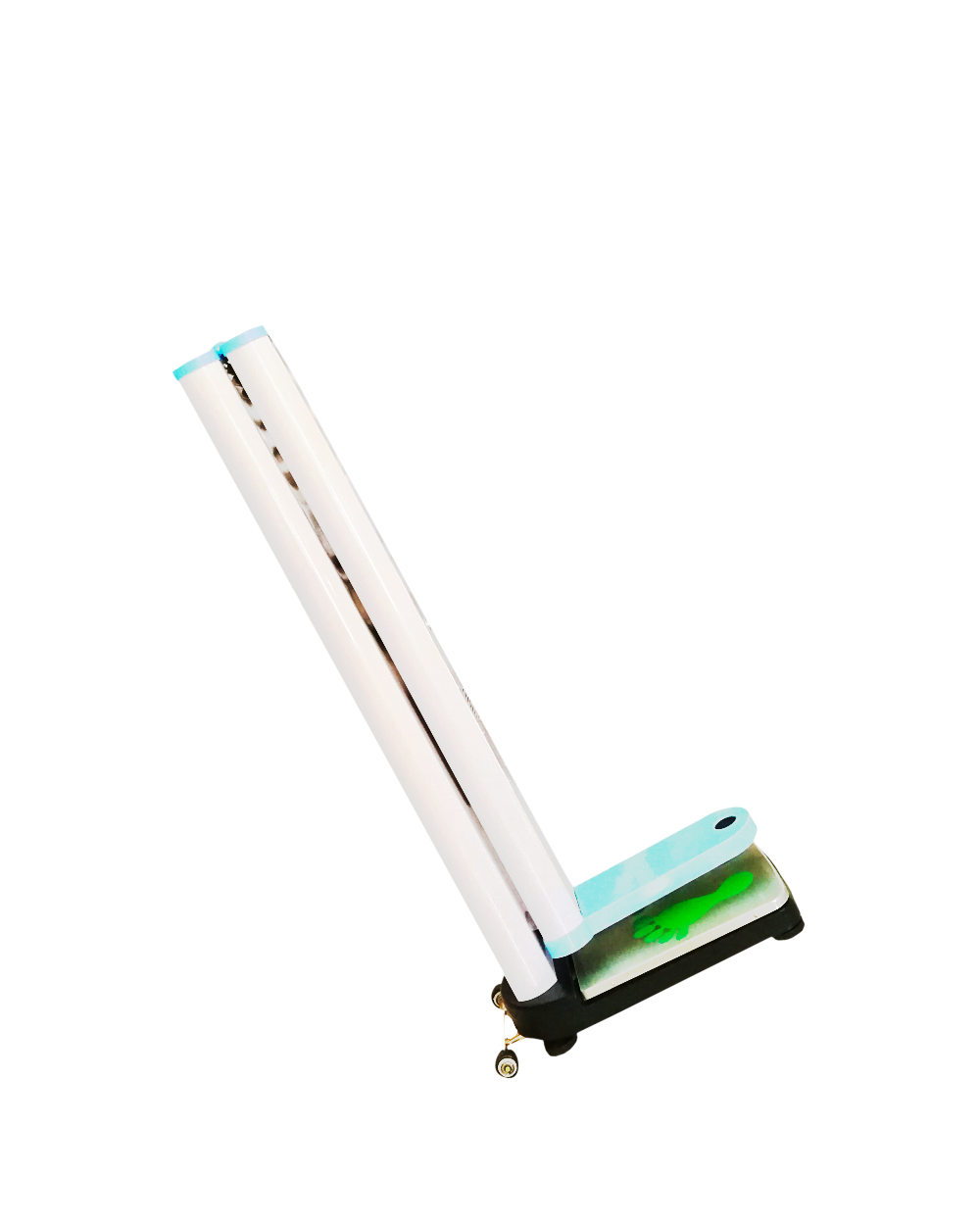 600G_zedie_tui SH-600G折叠便携智能互联身高体沉丈量仪